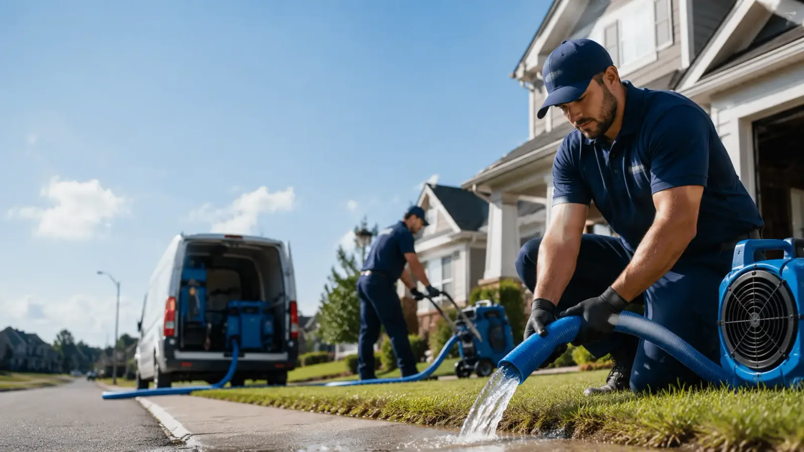Flood Damage Restoration in Arnold, CA